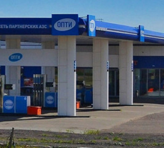 АЗС Опти на Советской